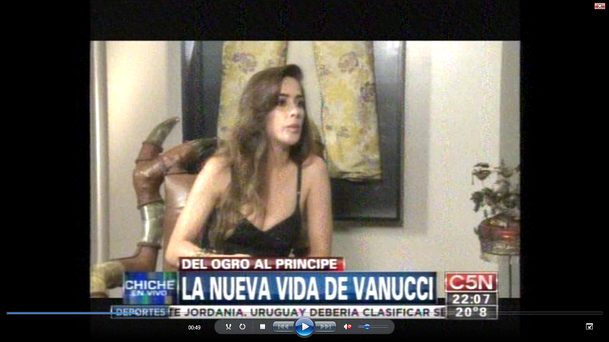 La furia de Victoria Vannucci: Sigo padeciendo el casamiento con Fabbiani