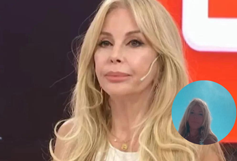 Graciela Alfano volvió a mostrar su fórmula de relax: microbikini