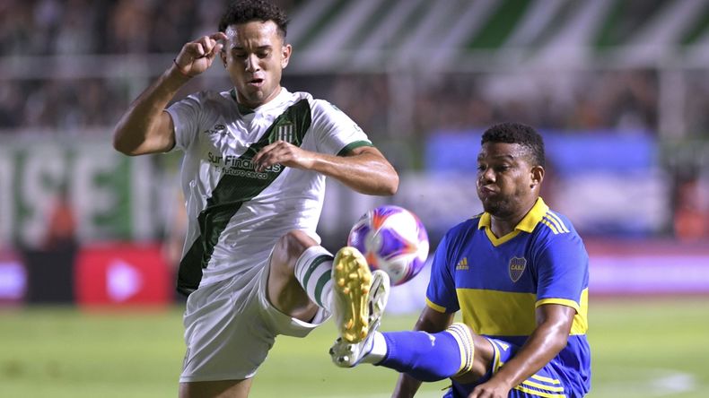 El Taladro venció a Boca en el Sur.