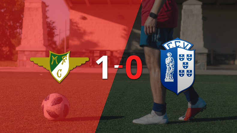 Con un solo gol, Moreirense derrotó a Vizela en el estadio Comendador Joaquim de Almeida Freitas