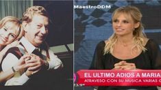 Mariana Fabbiani recordó la charla más emotiva que tuvo con su abuelo, Mariano Mores Mariana Fabbiani recordó la charla más emotiva que tuvo con su abuelo, Mariano Mores
