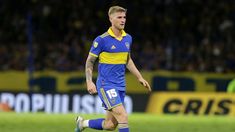 Nicolás Valentini, defensor de Boca en conflicto con la CD. Nicolás Valentini, defensor de Boca en conflicto con la CD.