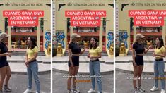 La valiente muchacha, apodada “Lu” es veterinaria y viajó hasta la otra punta del&nbsp; mundo con una opción laboral bajo la manga. El video fue viral en Tik Tok.&nbsp;