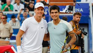 Carlos Alcaraz derrotó a Taylor Fritz.