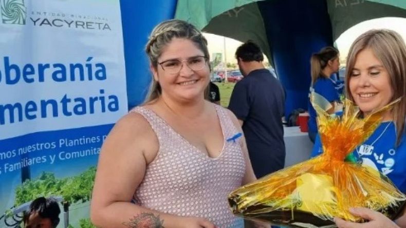 Tamara Yañez, hermana de Fabiola.