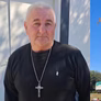 Daniel Oscar Quinteros le hizo una promesa al santo pagano. Daniel Oscar Quinteros le hizo una promesa al santo pagano.