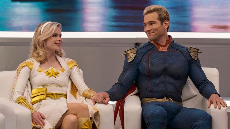 The Boys es la serie más exitosa de la historia de la plataforma de streaming.