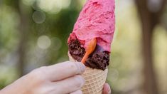 Este 12 de abril se celebra el Día del Helado. Este 12 de abril se celebra el Día del Helado.