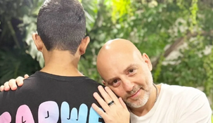 Muscari mostró el rostro de su hijo Lucio por primera vez tras obtener su adopción plena.