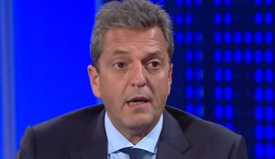 Sergio Massa reiteró su intención de conformar un gobierno de unidad.