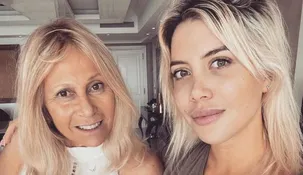 Ana Rosenfeld y Wanda Nara. Ana Rosenfeld y Wanda Nara.