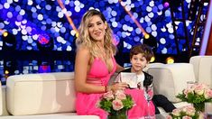 Jimena Barón y Momo Jimena Barón y Momo