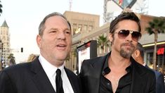Brad Pitt y su venganza de Harvey Weinstein Brad Pitt y su venganza de Harvey Weinstein