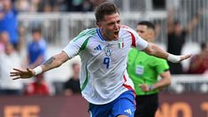 Mateo Retegui convirtió dos goles para Italia contra Venezuela. Mateo Retegui convirtió dos goles para Italia contra Venezuela.