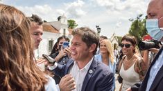 Axel Kicillof, gobernador de la provincia de Buenos Aires.