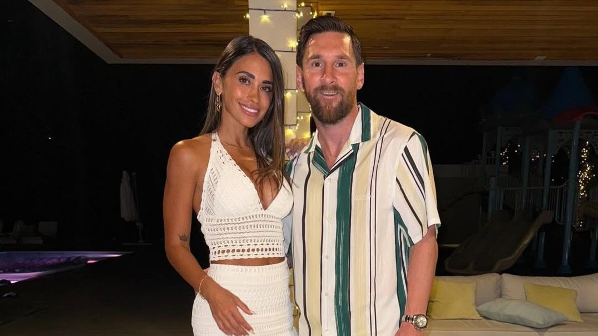 El Despampanante Look De Antonela Roccuzzo Que Se Llev Los Elogios De 