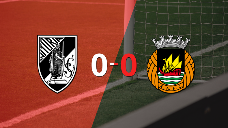 Vitória Guimarães no pudo con Rio Ave y empataron sin goles