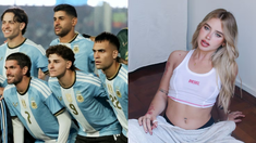 Coti vinculada a un jugador de la Selección argentina. Coti vinculada a un jugador de la Selección argentina.