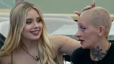 El polémico gesto de Coti Romero con Furia de Gran Hermano al ingresar a la casa El polémico gesto de Coti Romero con Furia de Gran Hermano al ingresar a la casa