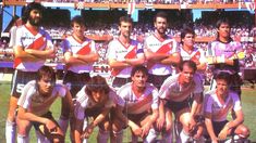 Este jugador debutó en River en 1987. Este jugador debutó en River en 1987.