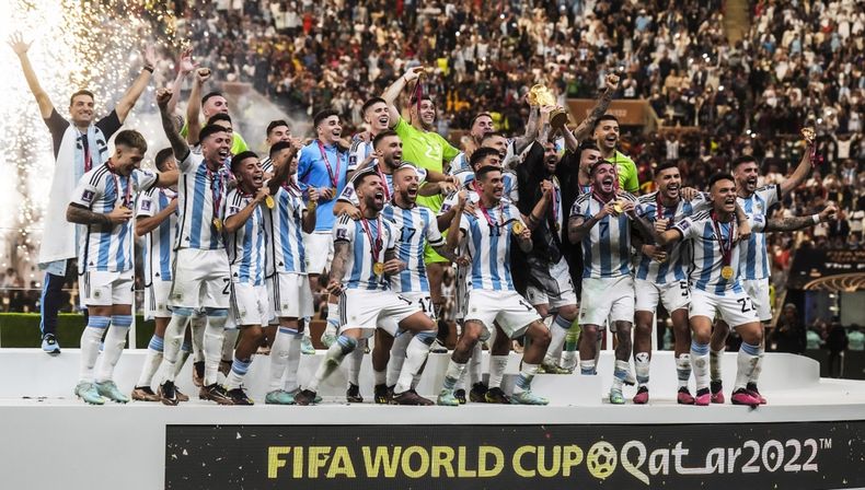 Mundial: Tras La Consagración De Argentina, Así Quedó La Tabla ...