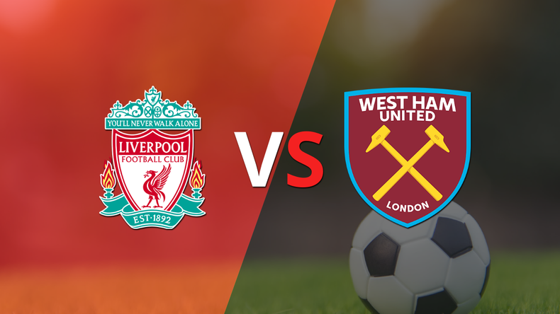 West Ham United perdió 3-1 en su visita a Liverpool