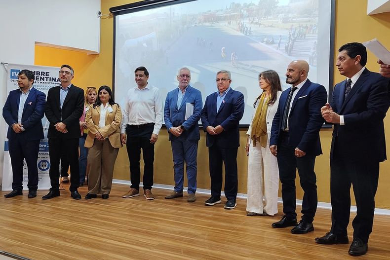Encuentro de COPAJU en Catamarca
