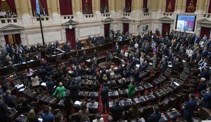 La oposición presiona para llamar a una sesión en Diputados.&nbsp;