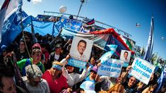 El peronismo copó Sarandí en un multitudinario acto donde mostró unidad y musculo de cara a las elecciones del domingo&nbsp;