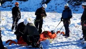 Una turista francesa perdió la vida en una avalancha.&nbsp;