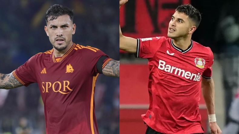 Paredes y Palacios tendrán un cruce superclásico en la UEFA Europa League.