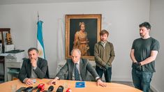 La obra estaba en poder de la familia Kadgien. La obra estaba en poder de la familia Kadgien.