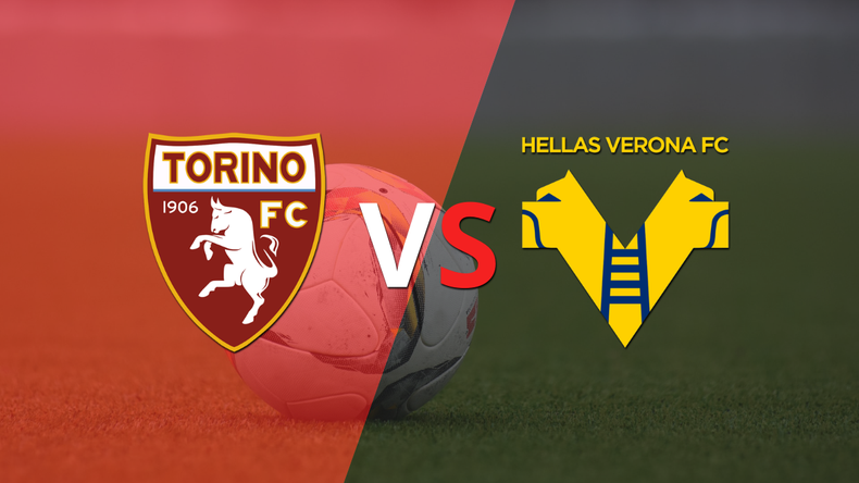 Cero a cero terminó el partido entre Torino y Hellas Verona