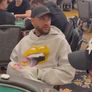 Neymar fue a Las Vegas a jugar al póker.