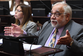 El senador Juan Carlos Pagotto falleció a los 74 años.
