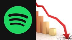 Spotify no está en su mejor momento y decidió reducir su personal.