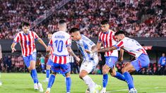 Argentina no pudo con Paraguay. Argentina no pudo con Paraguay.