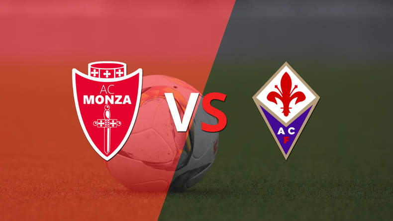 Vibrante 3-2 en el triunfo de Monza sobre Fiorentina