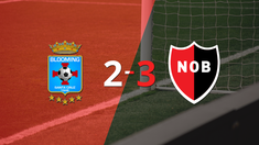 newell`s vencio con lo justo a blooming en su casa
