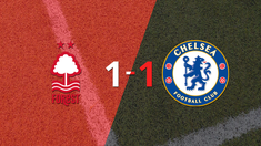 nottingham forest y chelsea empataron 1 a 1