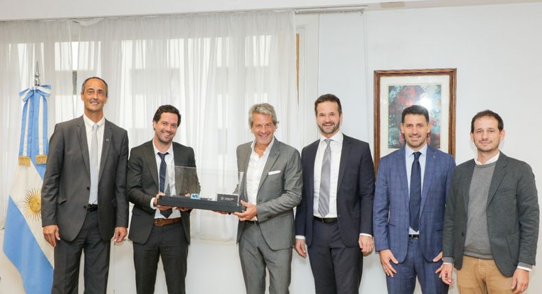 Mercedes-Benz Camiones y Buses anunció una inversión de u$s110 millones.