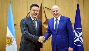 Petri adelantó que modernizará y capacitará a las fuerzas de seguridad.