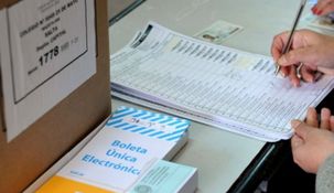 El CABA se vota con Boleta Única Electrónica.