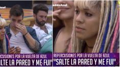 Insólito relato de Azul sobre su escape: Veía el piso como si se moviera, me toqué el bolsillo y dije no tengo la SUBE Insólito relato de Azul sobre su escape: Veía el piso como si se moviera, me toqué el bolsillo y dije no tengo la SUBE