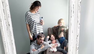 La segunda coincidencia del nacimiento de Filipa con Jazmín de Grazia La segunda coincidencia del nacimiento de Filipa con Jazmín de Grazia