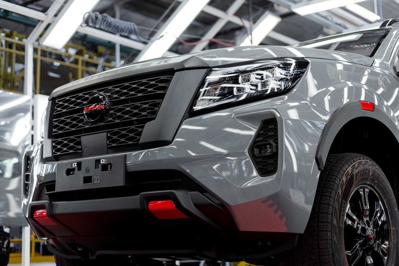 Así luce el actual diseño de la Nissan Frontier.