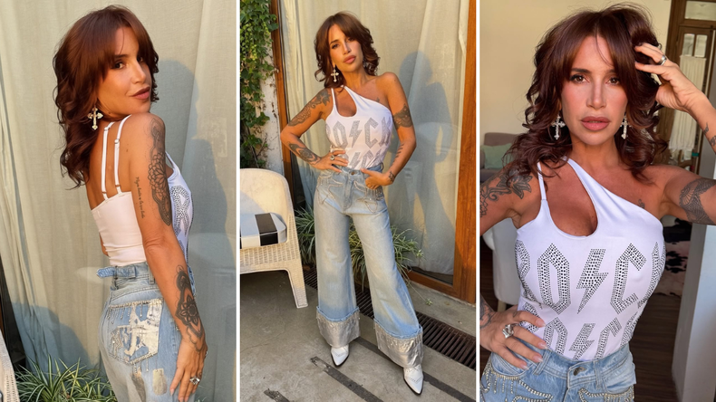 Flor Peña mostró un cambio de look con tonos rojizos, extensiones y mayor volumen que generó miles de reacciones en redes sociales.