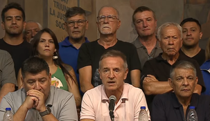 El juzgado rechazó la medida cautelar presentada por la CGT. El juzgado rechazó la medida cautelar presentada por la CGT.