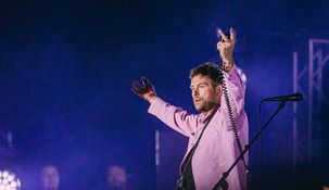 Gorillaz fue el gran cierre de la primera jornada del Quilmes Rock.