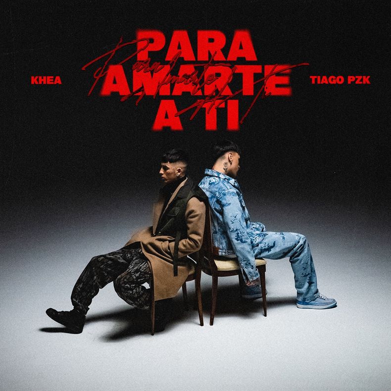 La tapa del tema de KHEA junto a Tiago PZK.